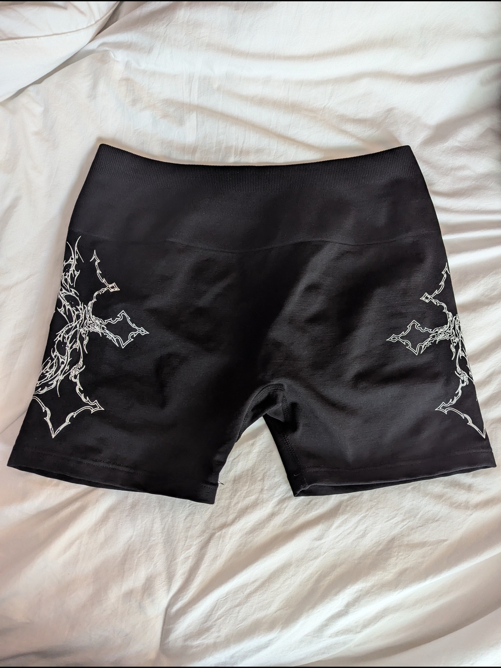 Breathedivinity Void Tech Archangel Seamless Shorts